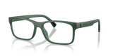 Matte Transparent Green / Demo Lens (6312)