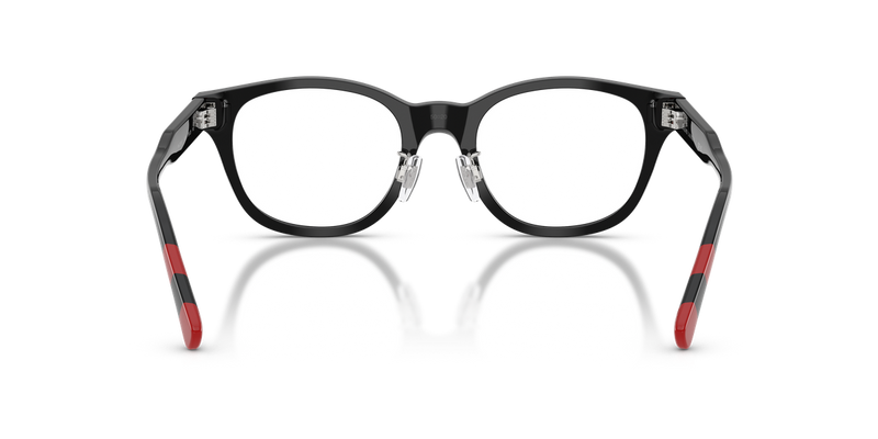 Polo Ralph Lauren PH2303F in Shiny Black - Temple Detail