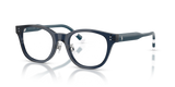 Shiny Transparent Blue / Demo Lens (6314)