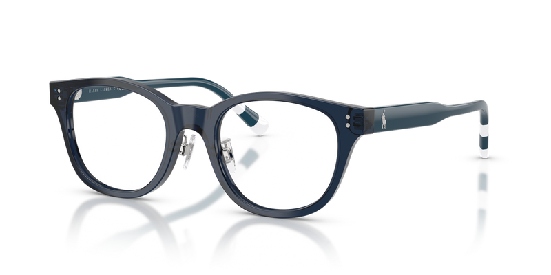 Polo Ralph Lauren PH2303F in Shiny Transparent Blue - Alternate View