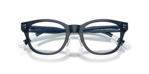 Shiny Transparent Blue / Demo Lens (6314)