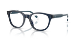 Shiny Transparent Blue / Demo Lens (6314)