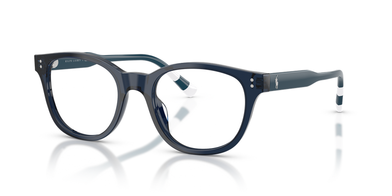 Polo Ralph Lauren PH2303U in Shiny Transparent Blue - Alternate View