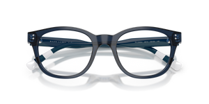 Shiny Transparent Blue / Demo Lens (6314)