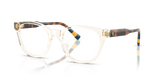 Transparent Yellow / Demo Lens (6357)
