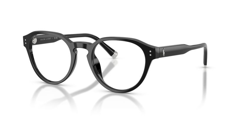 Polo Ralph Lauren PH2304F in Shiny Black - Front View