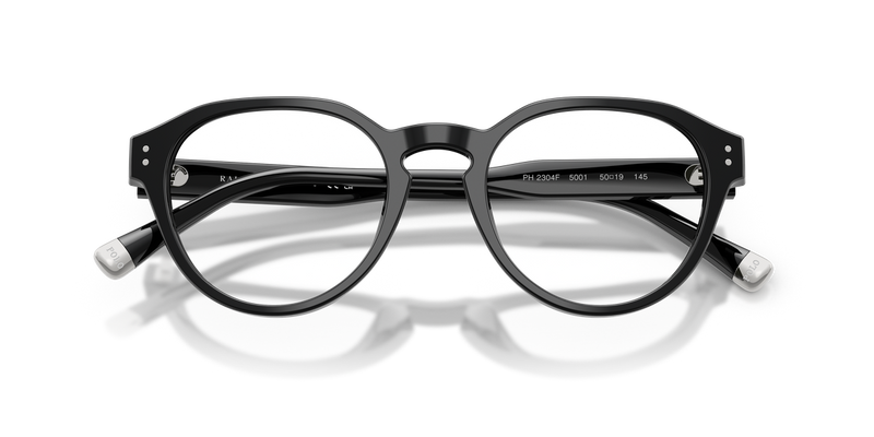 Polo Ralph Lauren PH2304F in Shiny Black - Side View