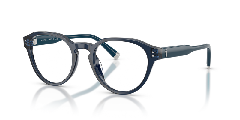 Polo Ralph Lauren PH2304F in Shiny Transparent Navy Blue - Alternate View