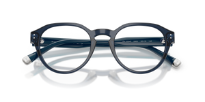 Shiny Transparent Navy Blue / Demo Lens (5955)