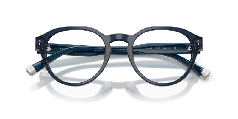 Polo Ralph Lauren PH2304F in Shiny Transparent Navy Blue - Alternate View