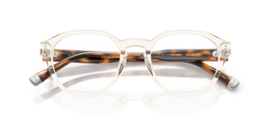 Shiny Transparent Yellow / Demo Lens (6357)