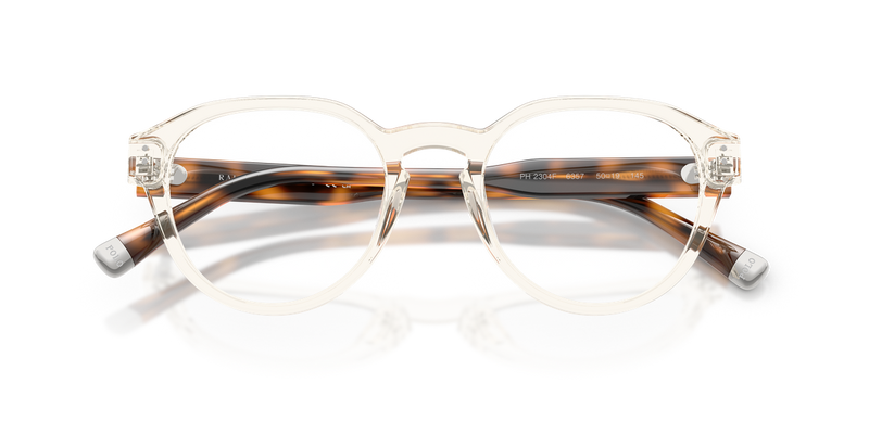 Polo Ralph Lauren PH2304F in Shiny Transparent Yellow - Alternate View