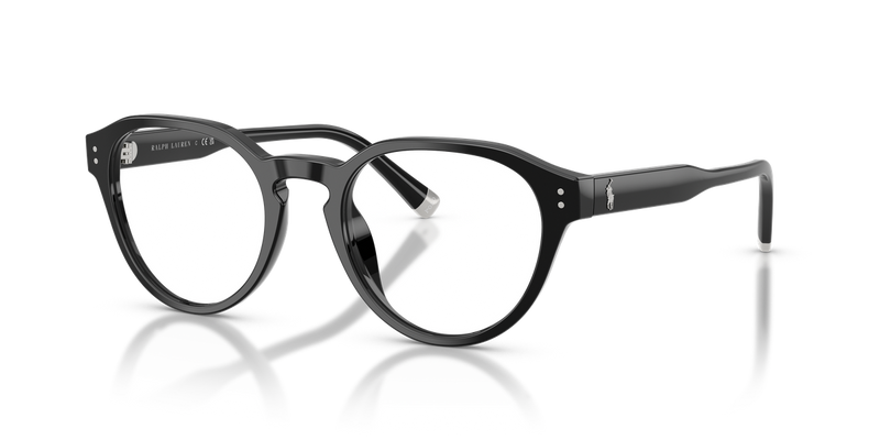 Polo Ralph Lauren PH2304U in Shiny Black - Front View