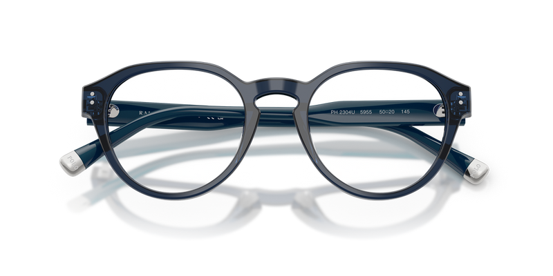 Polo Ralph Lauren PH2304U in Shiny Transparent Navy Blue - Alternate View