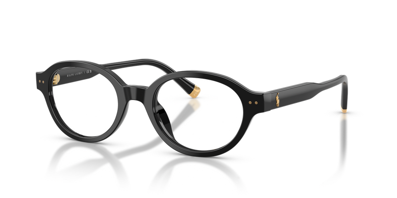 Polo Ralph Lauren PH2305F in Shiny Black - Front View