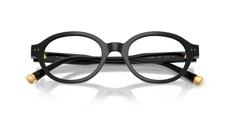 Polo Ralph Lauren PH2305F in Shiny Black - Side View