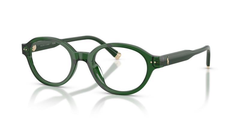 Polo Ralph Lauren PH2305F in Shiny Transparent Dark Green - Alternate View