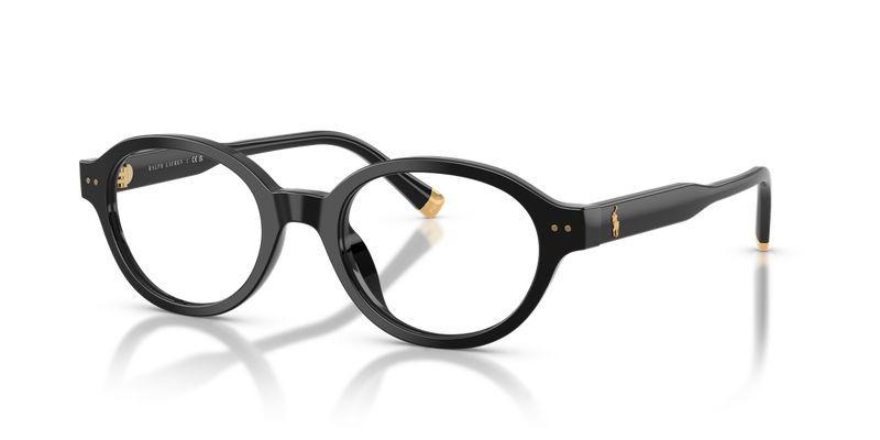 Polo Ralph Lauren PH2305U in Shiny Black - Front View