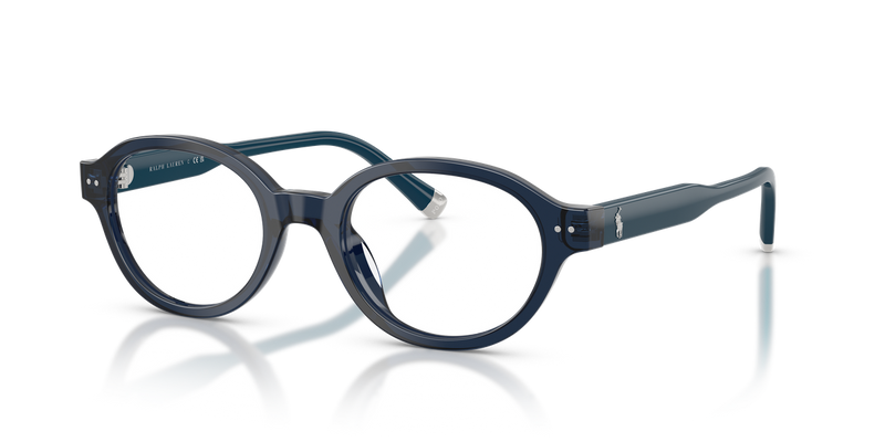 Polo Ralph Lauren PH2305U in Shiny Transparent Navy Blue - Alternate View