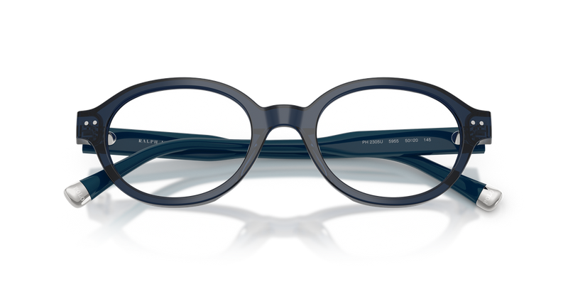 Polo Ralph Lauren PH2305U in Shiny Transparent Navy Blue - Alternate View