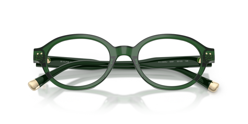Polo Ralph Lauren PH2305U in Shiny Transparent Dark Green - Alternate View
