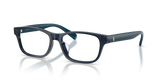Shiny Transparent Navy Blue / Demo Lens (5465)