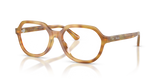 Shiny Honey Tortoise / Demo Lens Recycled (6185)