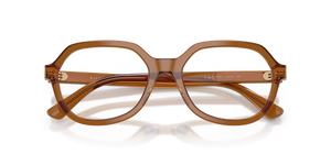 Shiny Transparent Brown / Demo Lens Recycled (6371)