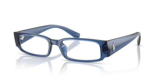 Polo Ralph Lauren PH2312U - Shiny Transparent Blue / Demo Lens (5717)