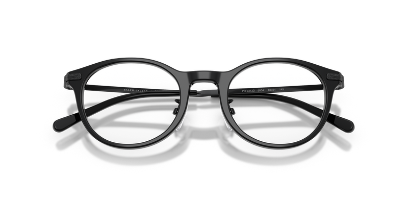 Polo Ralph Lauren PH2313D in Shiny Black - Side View
