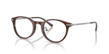 Shiny Transparent Brown / Demo Lens (6282)
