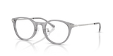 Shiny Transparent Grey / Demo Lens (6322)