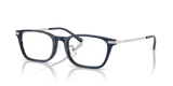 Shiny Transparent Blue / Demo Lens (5955)