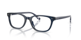 Shiny Transparent Blue / Demo Lens (5470)