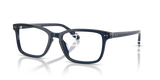Shiny Transparent Blue / Demo Lens (5470)