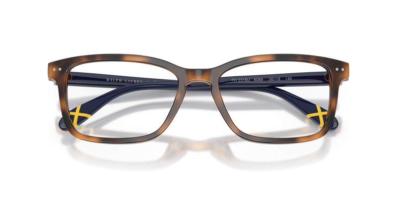 Polo Ralph Lauren PH2316U in Shiny Tortoise - Side View