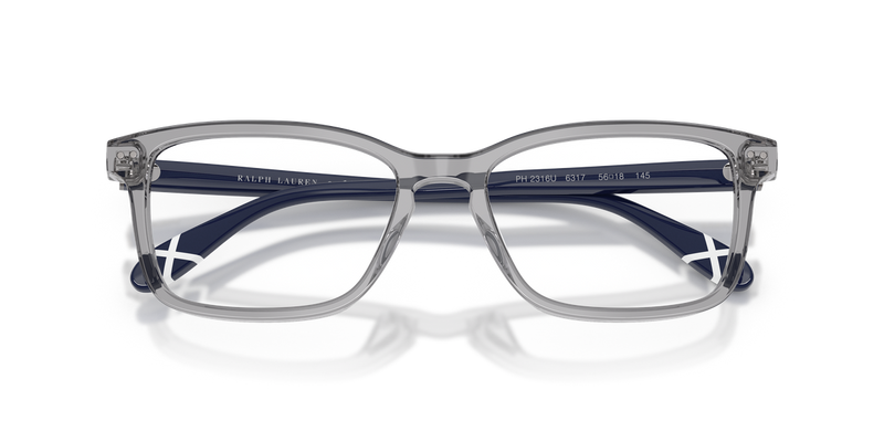 Polo Ralph Lauren PH2316U in Shiny Transparent Grey - Alternate View