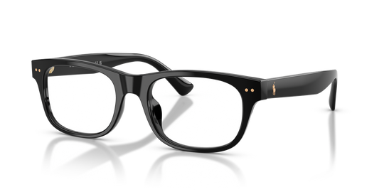 Polo Ralph Lauren PH2317F - Shiny Black / Demo Lens (5001)
