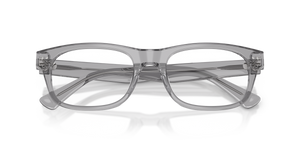 Shiny Transparent Grey / Demo Lens (6317)