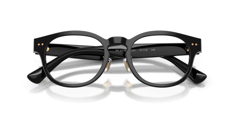 Polo Ralph Lauren PH2318F in Shiny Black - Side View
