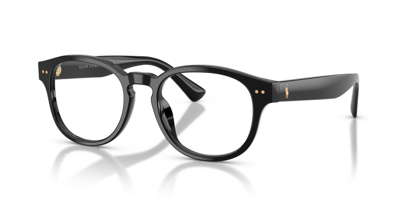 Polo Ralph Lauren PH2318U in Shiny Black - Front View