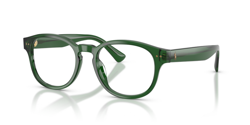 Polo Ralph Lauren PH2318U in Shiny Transparent Dark Green - Alternate View