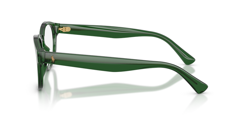 Polo Ralph Lauren PH2318U in Shiny Transparent Dark Green - Alternate View