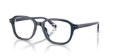 Shiny Transparent Blue / Demo Lens (5470)