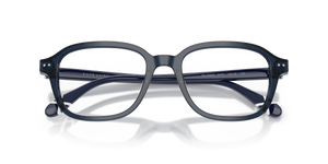 Shiny Transparent Blue / Demo Lens (5470)