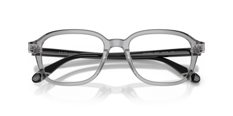 Polo Ralph Lauren PH2322U in Shiny Transparent Grey - Alternate View