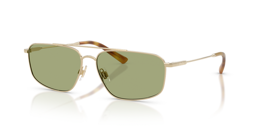 Shiny Pale Gold / Green (942582)