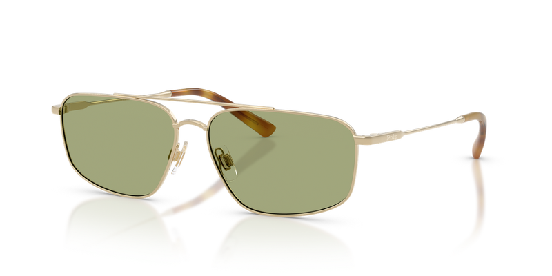 Polo Ralph Lauren PH3164 in Shiny Pale Gold - Front View