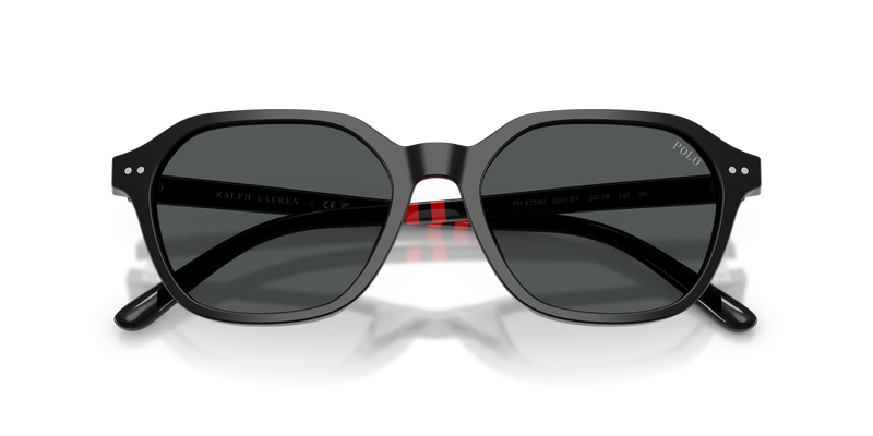 Polo Ralph Lauren PH4234U in Shiny Black / Dark Grey (500187) - Side View