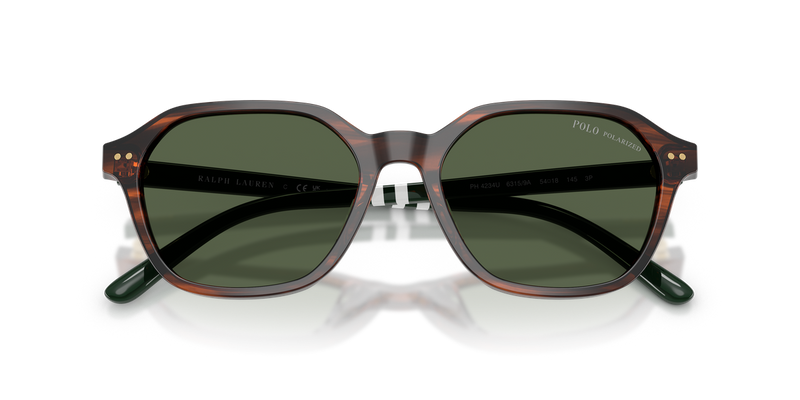 Polo Ralph Lauren PH4234U in Shiny Havana / Polarized Green (63159A) - Alternate View